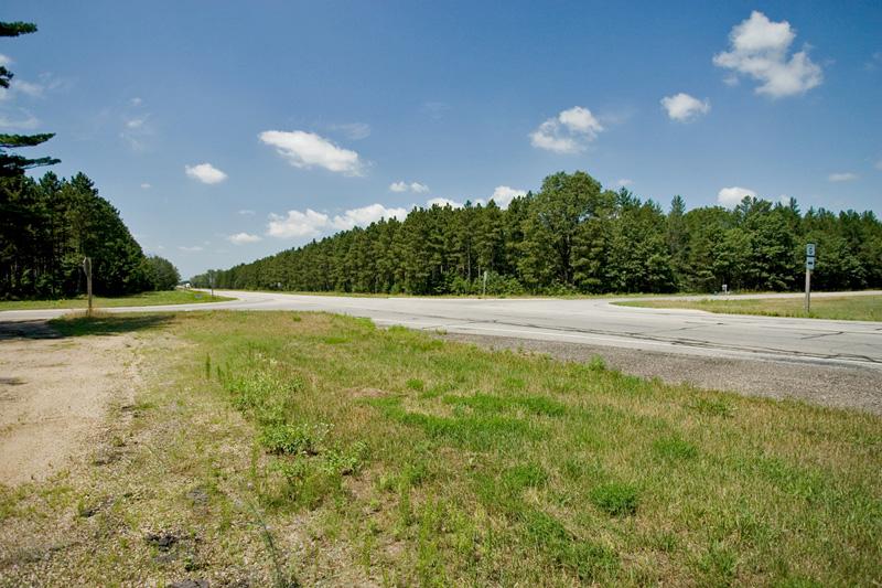 Paved Road Access Right To The Land