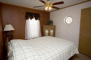 Spacious bedrooms with lots of closet space