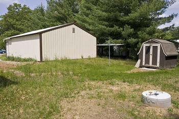 Storage Shed For Extra Toy Storage