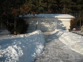 Photo Of 3+ Car Detached Garage With Extra Storage Area