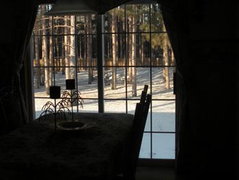 Enjoy The Gorgeous View From Your Dining Room!