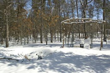 2nd Wooded Lot Included With Home For Sale