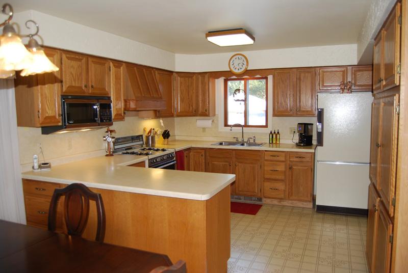 Beautiful Kitchen With Custom Cabinetry