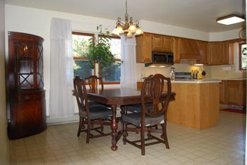 Eat-In Kitchen With Window View