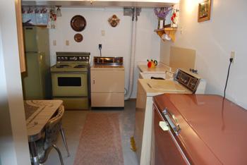 2nd Kitchen And Laundry Area