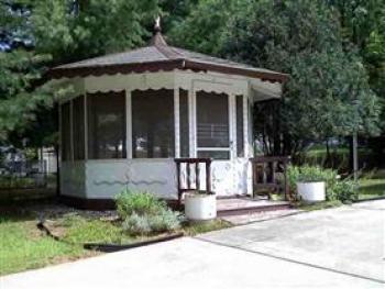 Gazebo Included For Family Entertaining