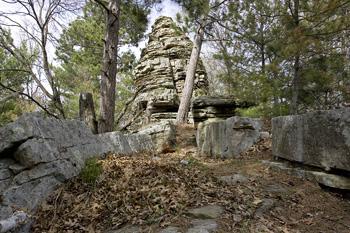 Enjoy One Of Many Beautiful Rock Ledges To Climb!
