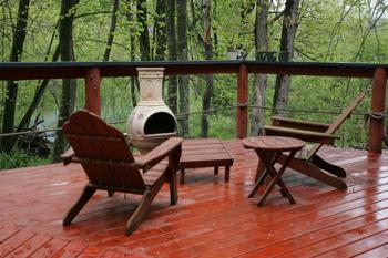 Huge Wraparound Deck To View The Scenery & Wildlife!