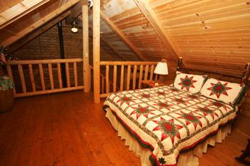 Cozy Upper Lofts For Extra Sleeping Space!