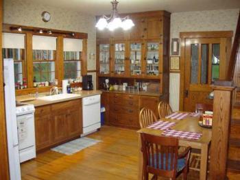 Custom Kitchen With Amish Cabinetry