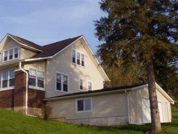 Photo Of Victorian Home and Attached Garage!