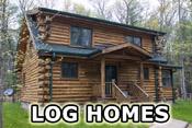 Wisconsin Log Homes for Sale
