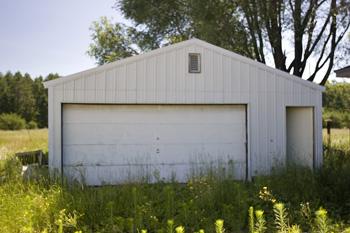 2 Car Detached Garage On Central Wisconsin Farm For Sale!