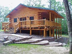 Rustic Log Cabin