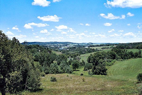 dutch hollow lake valley shot