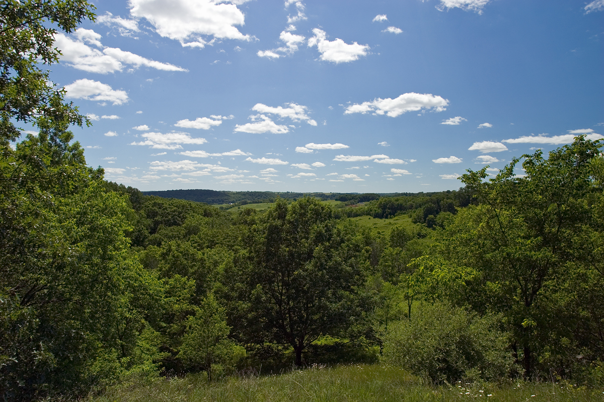 dutch hollow lake area shot
