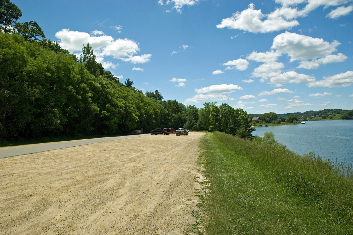 Road To Dutch Hollow Lake Boat Launch Parking