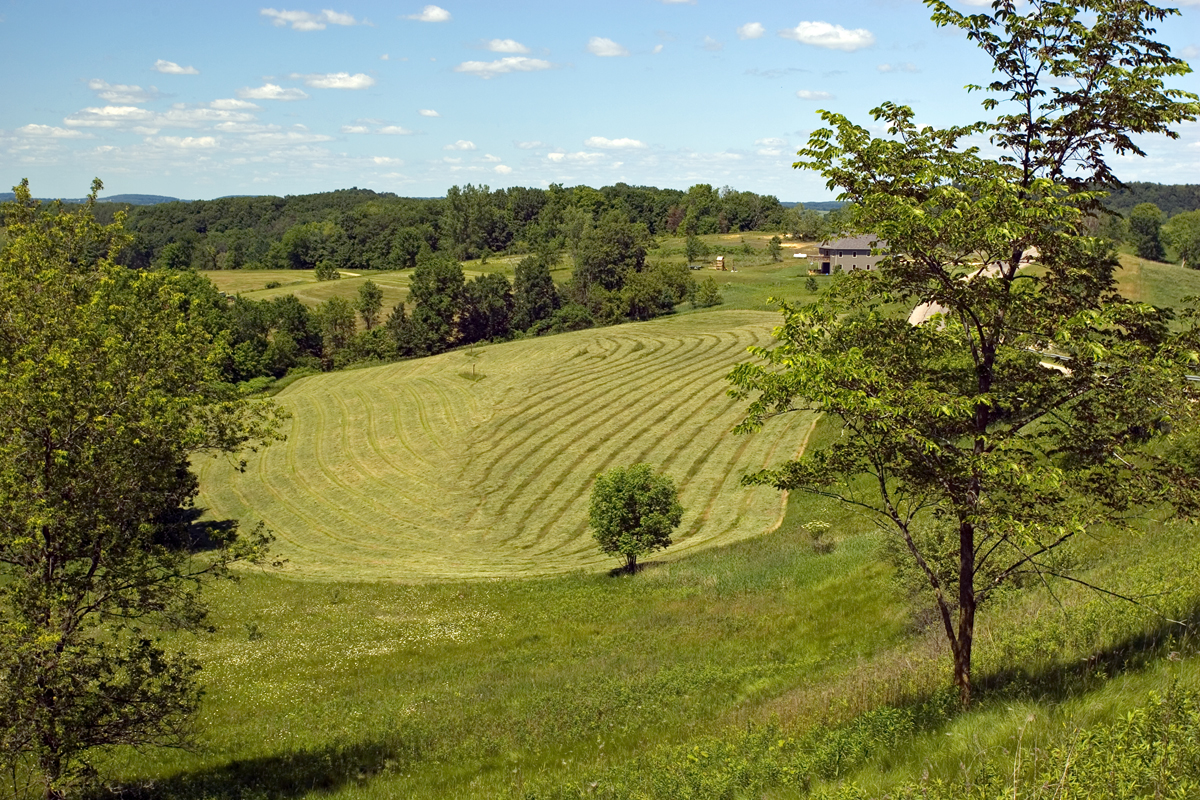 Dutch Hollow Lake Rolling Hills Valley