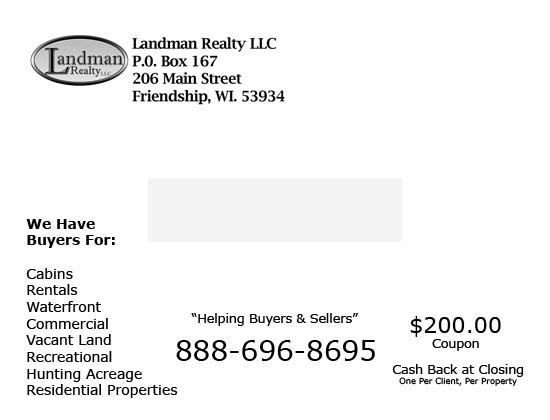Property Listing Coupon
