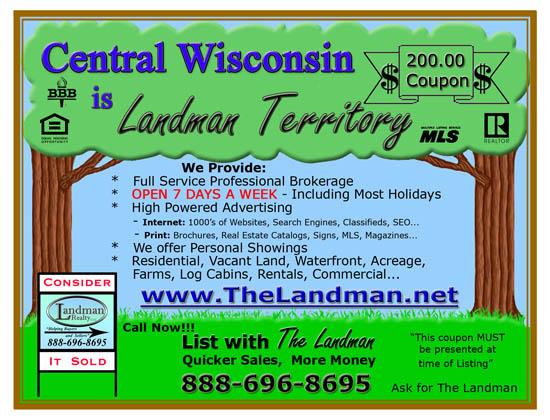 Real Estate Listing Coupon