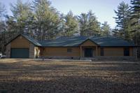 Central Wisconsin Log Home For Sale