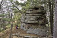 Private Rock Outcropping With Acreage For Sale!