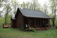 Beautiful Log Home On Wolf Lake!